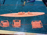 3d Printed 1/700 Alexander Nevsky Cruiser(full Hull/waterline)
